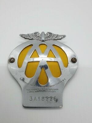 AA Car Badge