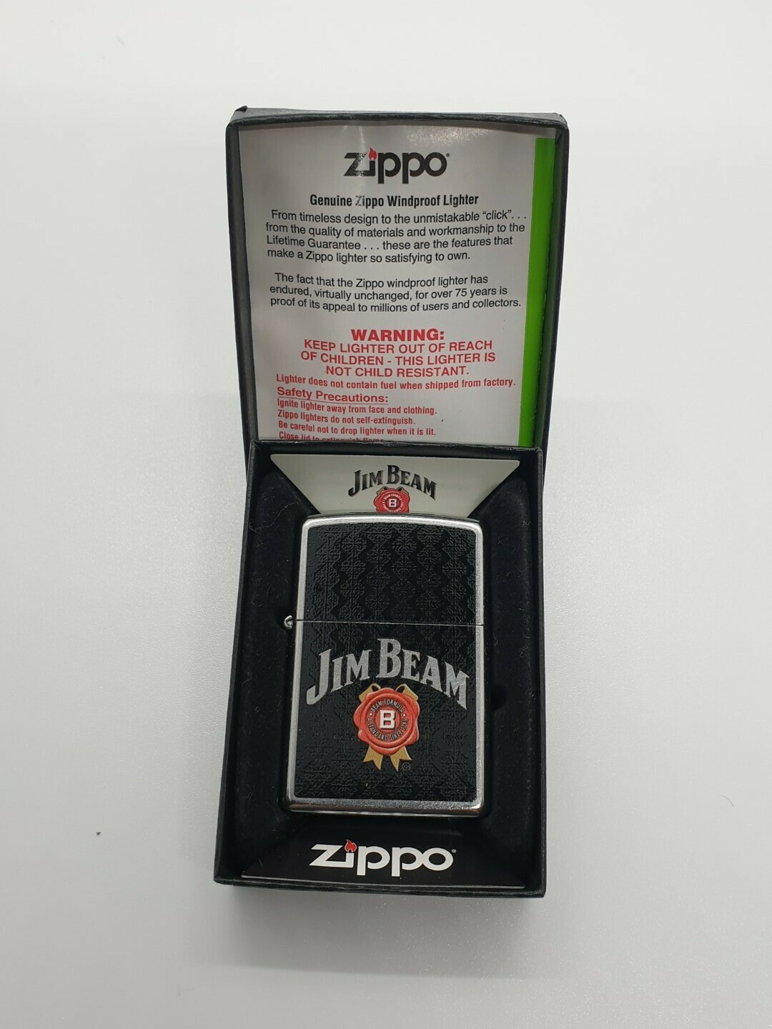 Jim Beam Zippo Windproof Lighter