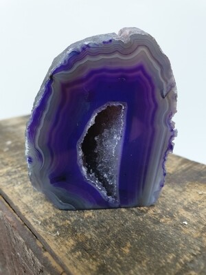 PURPLE AGATE