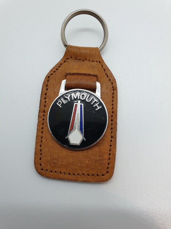 PLYMOUTH KEY RING