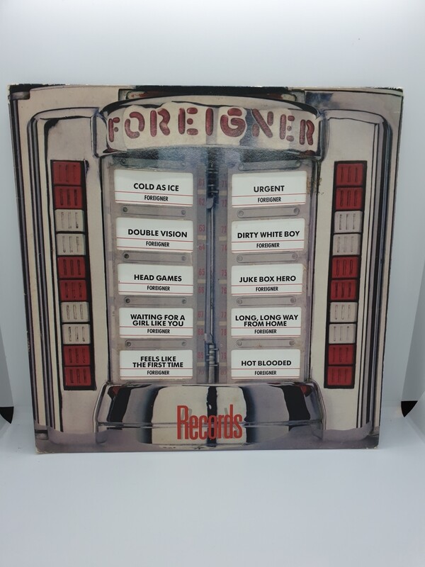 FOREIGNER RECORDS