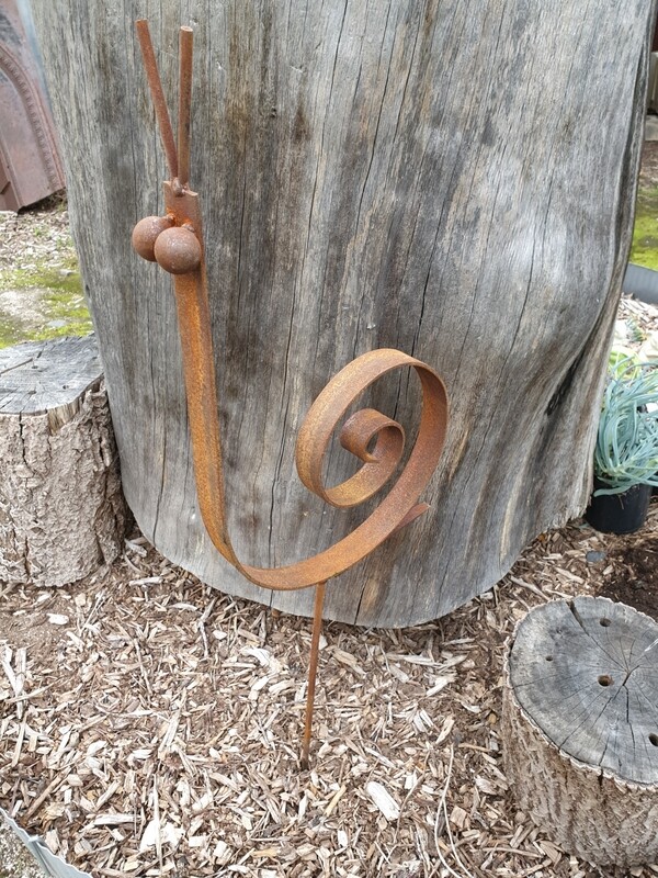 METAL SMALL SNAIL STAKE