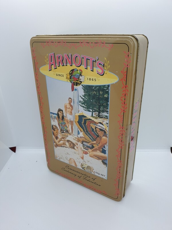 ARNOTT'S BISCUIT TIN
