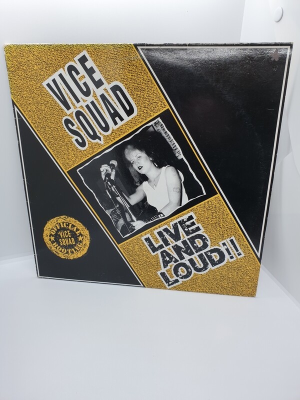 VICE SQUAD LIVE AND LOUD!!