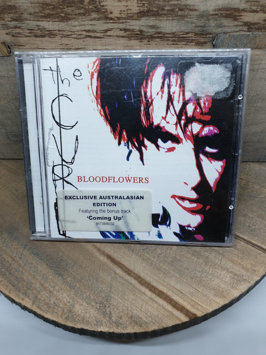 THE CURE BLOODFLOWERS CD