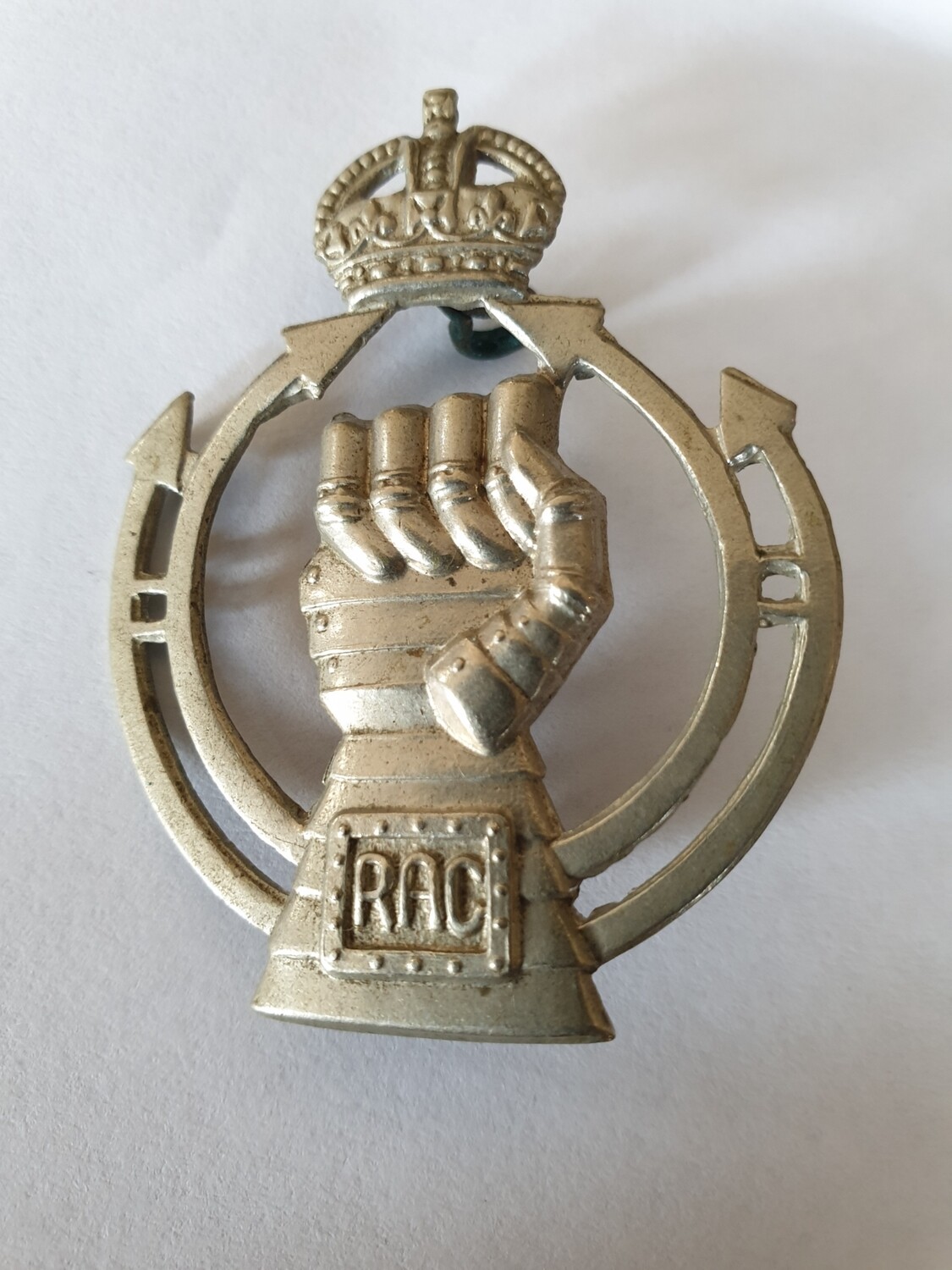 Royal Armoured Corps Kings Crown Military Cap Badge | Store - The Funky Pickers Shed Vinyl ...