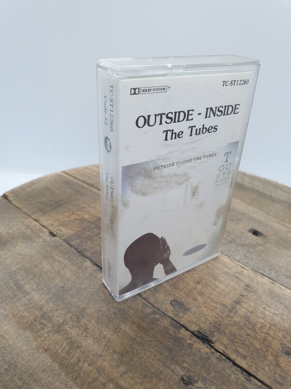THE TUBES OUTSIDE - INSIDE CASSETTE TAPE