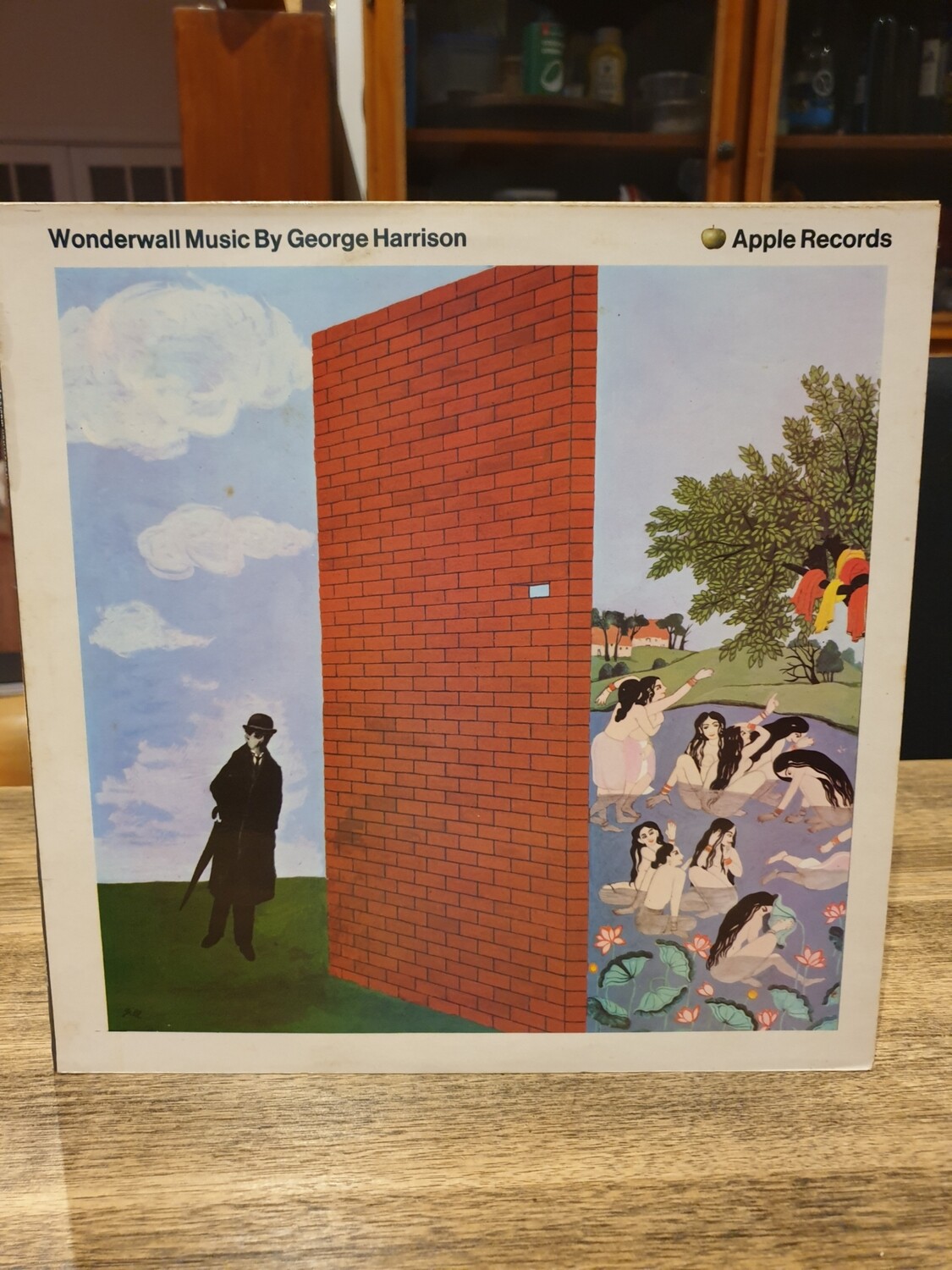 GEORGE HARRISON WONDERWALL MUSIC