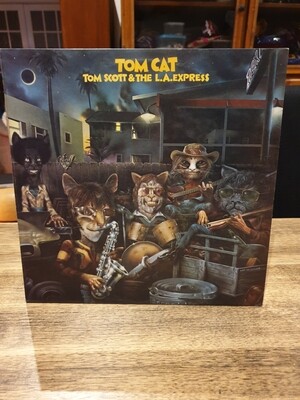 TOM SCOTT & THE L.A.EXPRESS TOM CAT