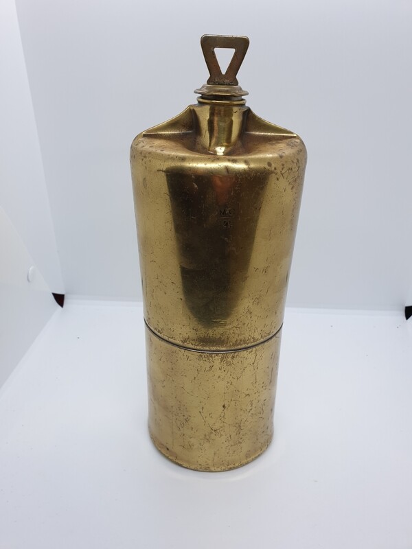 BRASS ANTIQUE WATER BOTTLE