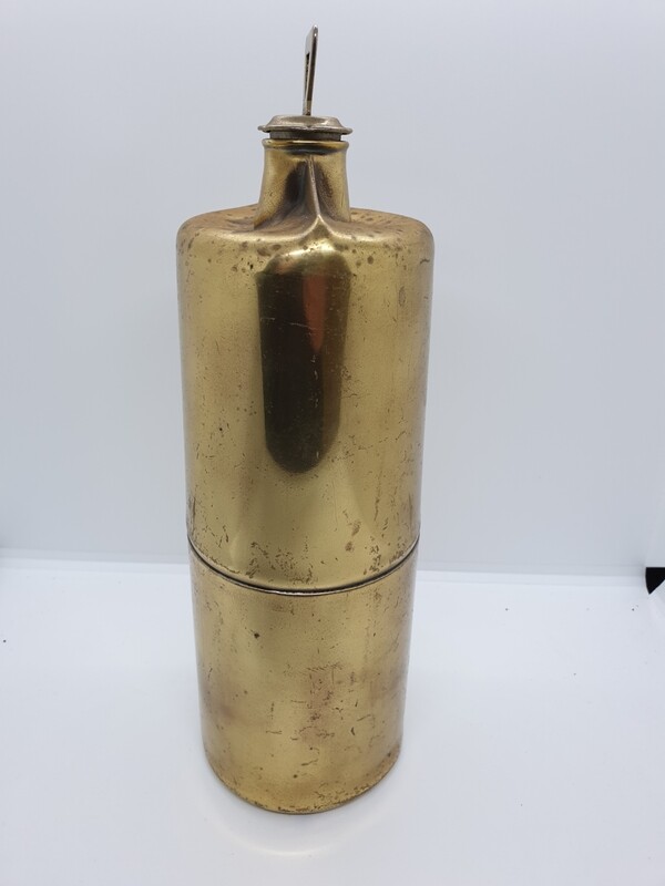 BRASS ANTIQUE WATER BOTTLE