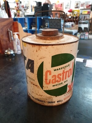 CASTROL WAKEFIELD VICTA MOWER FUEL CAN