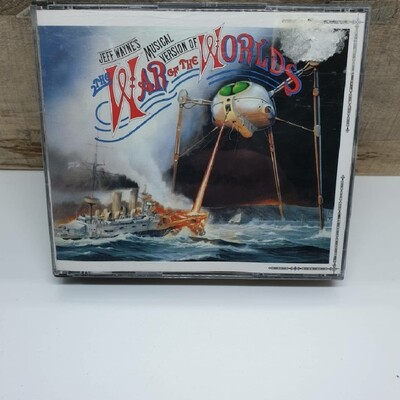 THE WAR OF THE WORLDS JEFF WAYNE 2CD