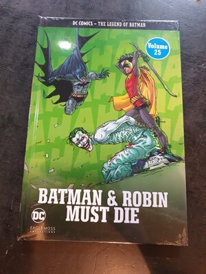 DC COMICS THE LEGEND OF BATMAN BATMAN AND ROBIN MUST DIE