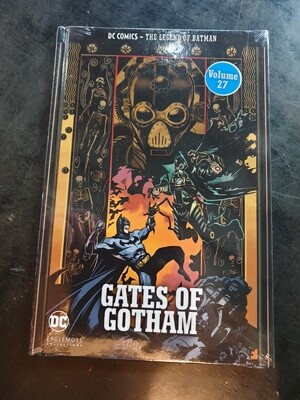 DC COMICS THE LEGEND OF BATMAN GATES OF GOTHAM