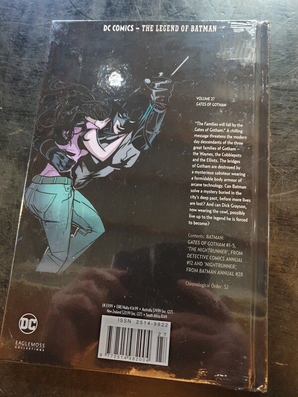 DC COMICS THE LEGEND OF BATMAN GATES OF GOTHAM