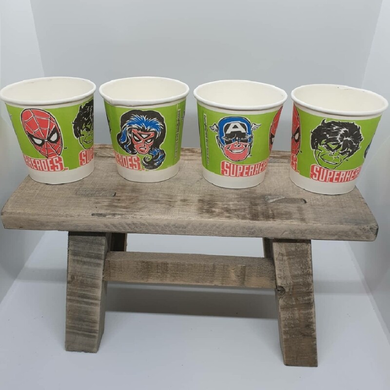MARVEL SUPER HERO  CUPS 1979