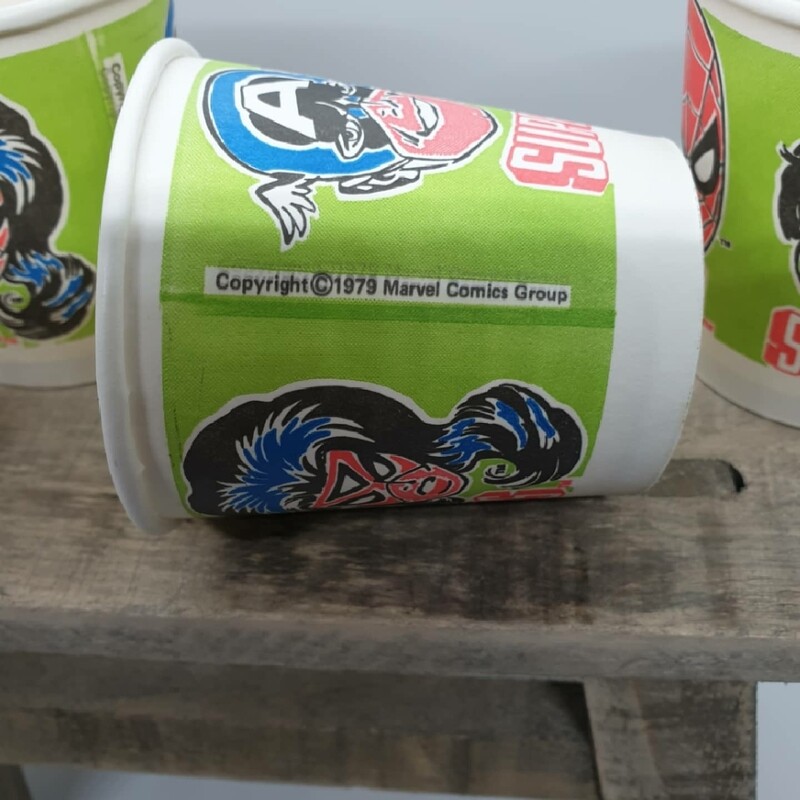 MARVEL SUPER HERO  CUPS 1979