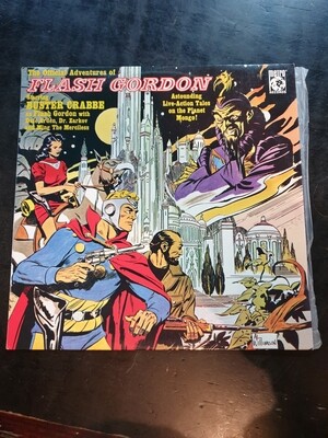 THE OFFICIAL ADVENTURES OF FLASH GORDON