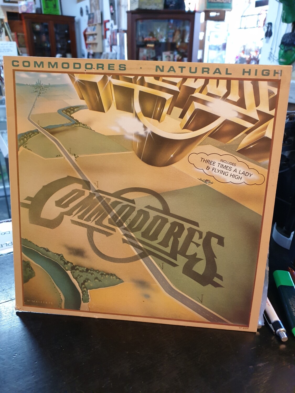 COMMODORES NATURAL HIGH