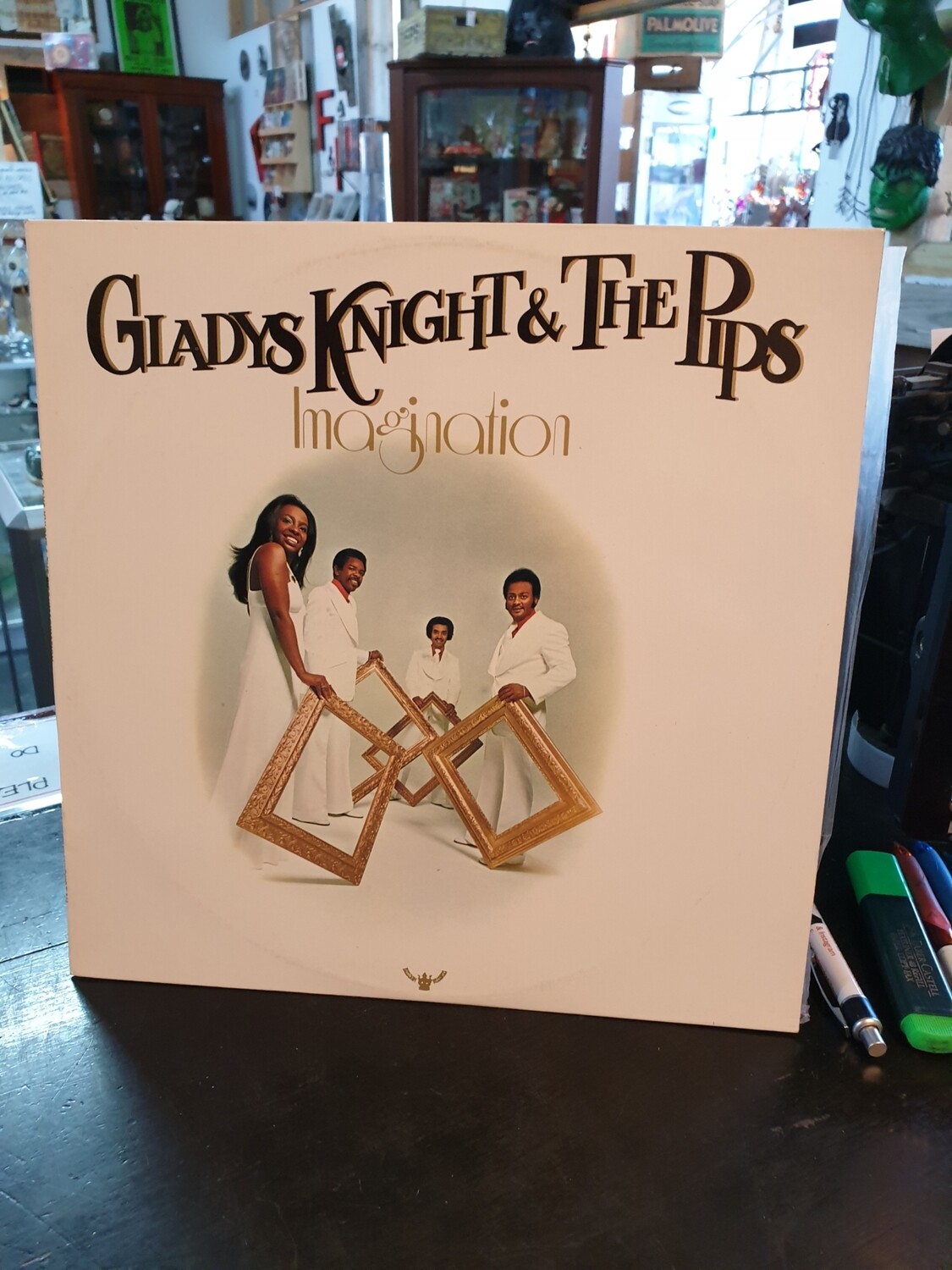 GLADYS KNIGHT & THE PIPS IMAGINATION