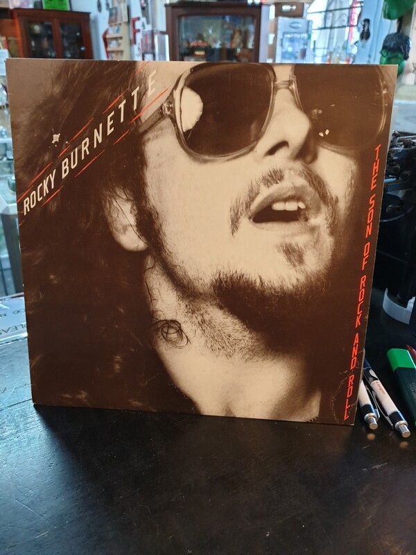 ROCKY BURNETTE THE SON OF ROCK AND ROLL