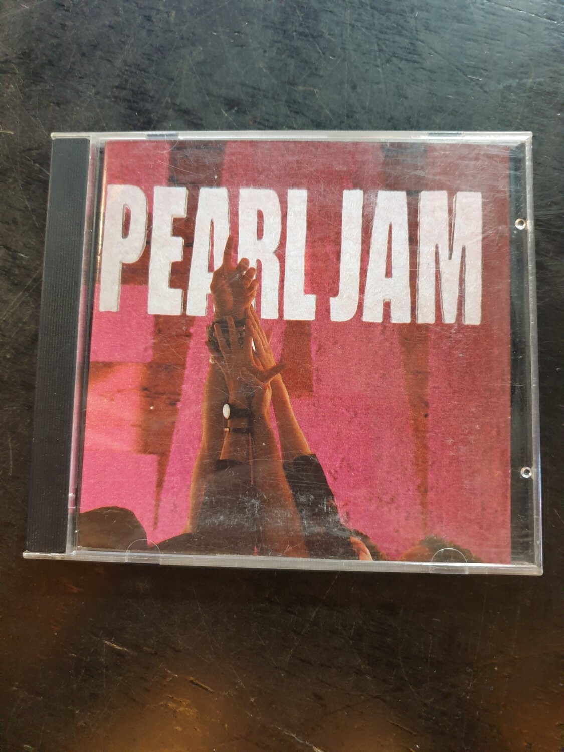 PEARL JAM TEN CD