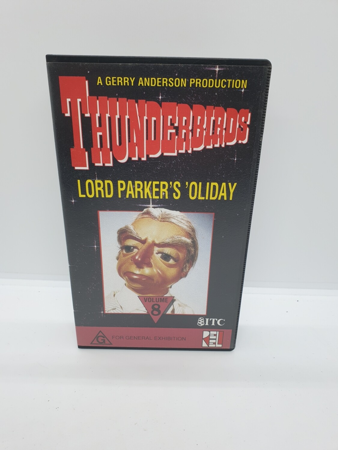 THUNDERBIRDS VHS VOL 8 LORD PARKER'S OLIDAY