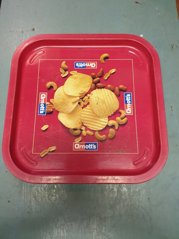 ARNOTT'S BAR DRINK TRAY