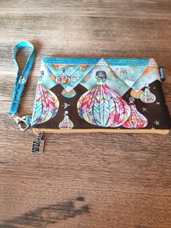 ALLEN DESIGNS TOILETRIES BAG BALLOONS "NEW"