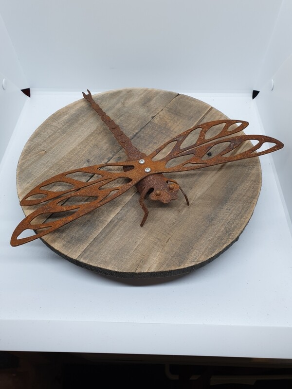 RUSTY METAL DRAGONFLY