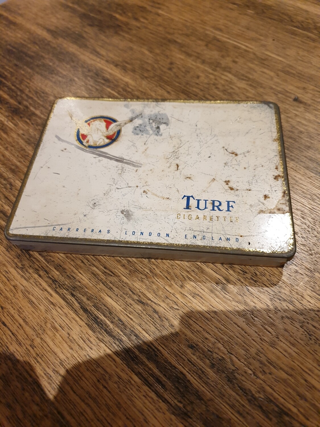 TURF CIGARETTES TIN