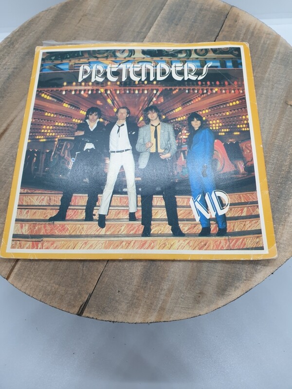 PRETENDERS KID 7" SINGLE