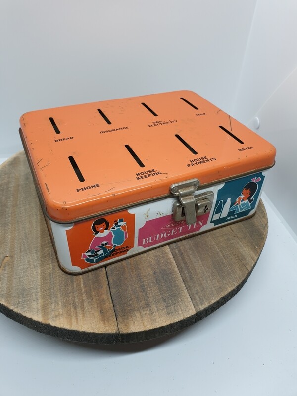 WILLOW BUDGET TIN