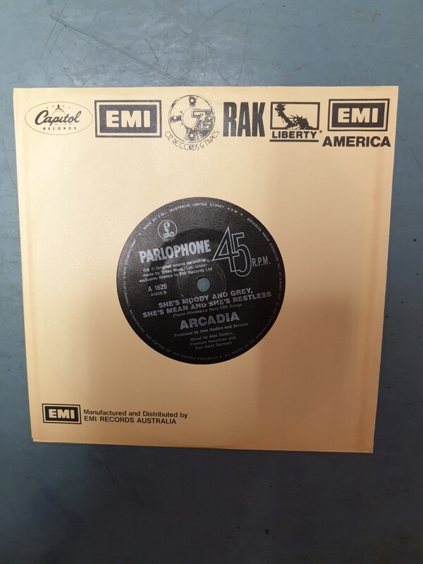 ARCADIA ELECTION DAY 7" SINGLE