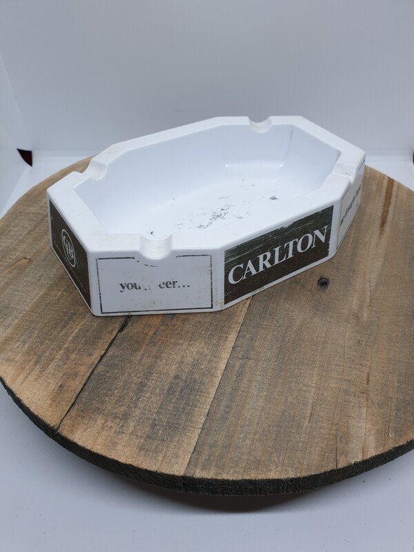 CARLTON DRAUGHT ASH TRAY