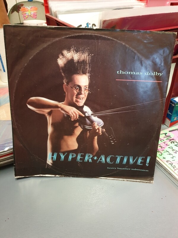 THOMAS DOLBY HYPER-ACTIVE 12"