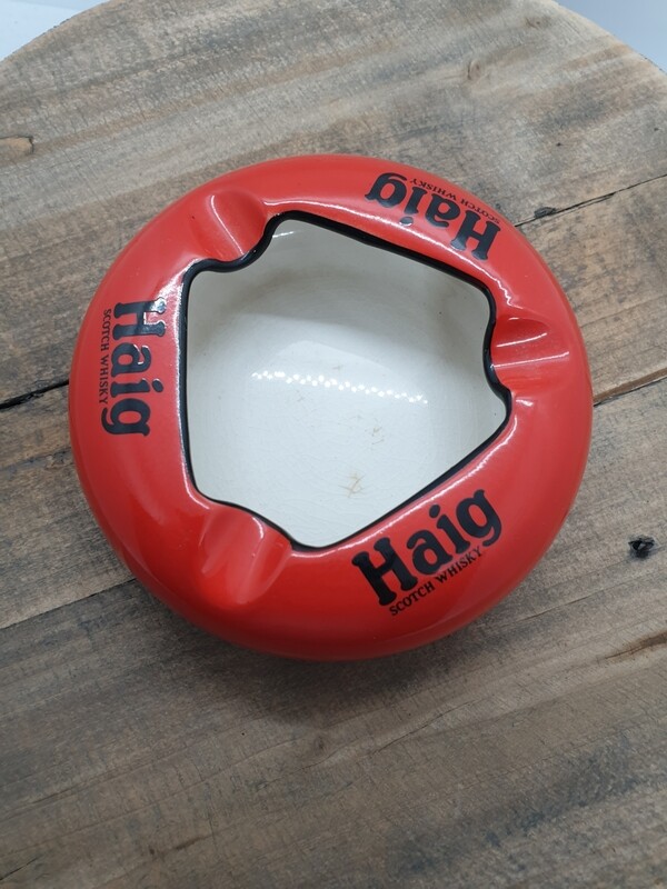 HAIG SCOTCH WHISKY ASH TRAY