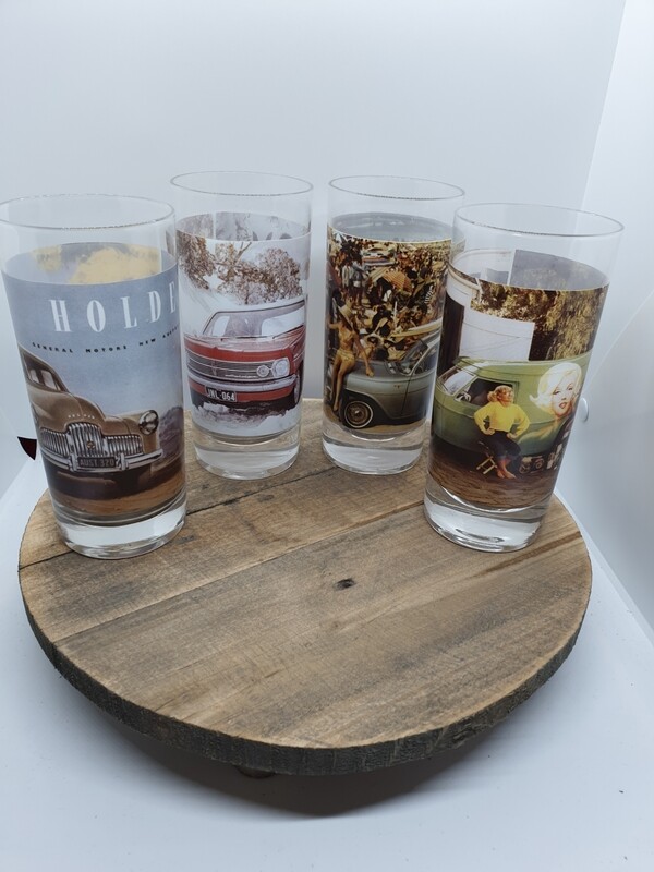 OFFICIAL SET 4 HOLDEN GLASSES