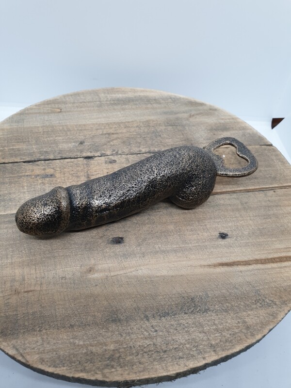 PENIS CAST IRON BOTTLE OPENER