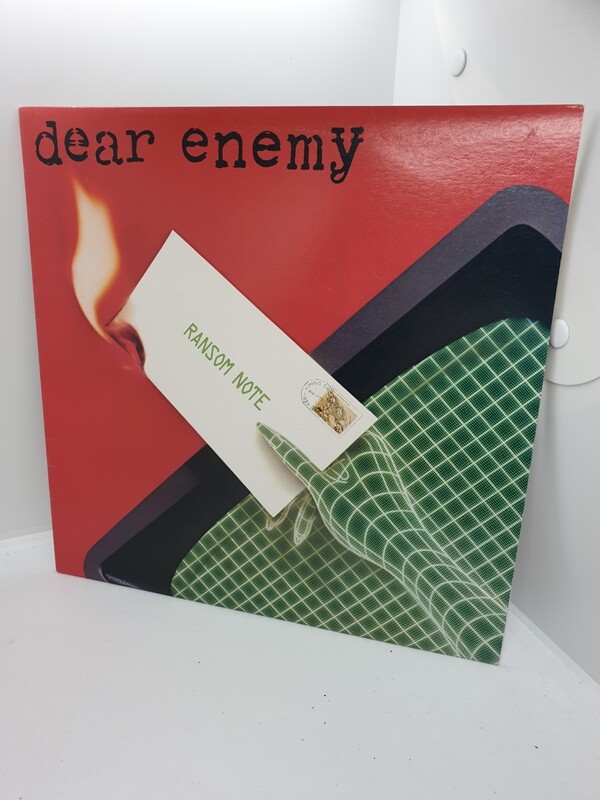 DEAR ENEMY RANSOM NOTE