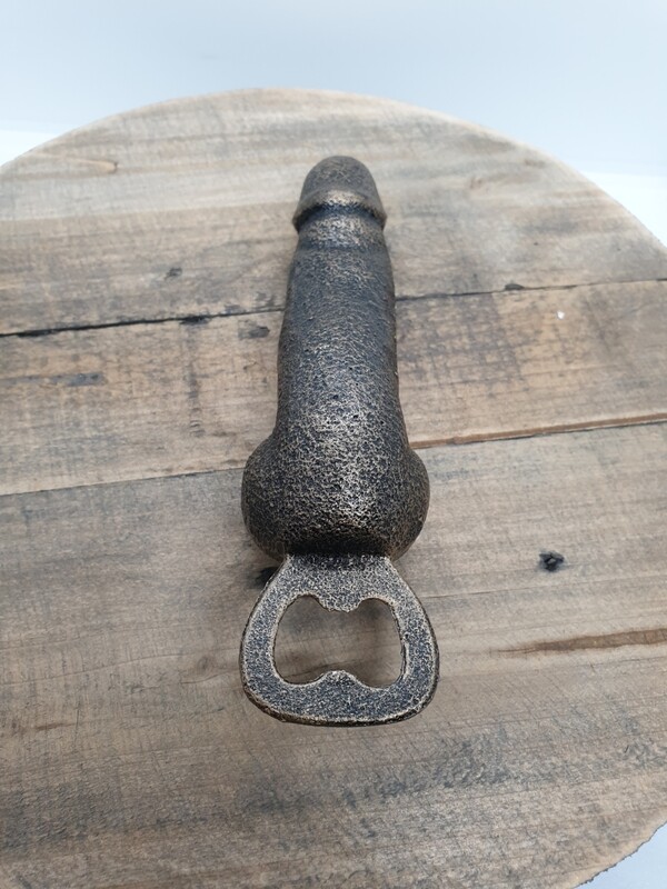 PENIS CAST IRON BOTTLE OPENER