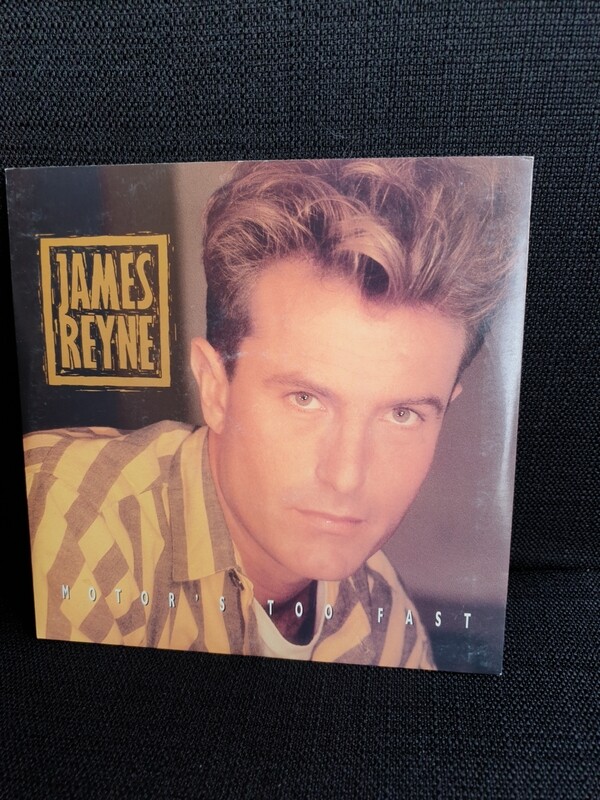 JAMES REYNE MOTOR'S TOO FAST 7" SINGLE