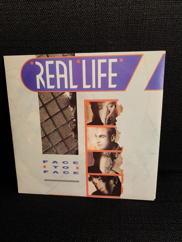 REAL LIFE FACE TO FACE 7" SINGLE