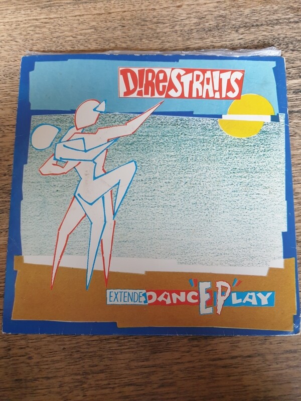 DIRE STRAITS TWISTING BY THE POOL 7"SINGLE