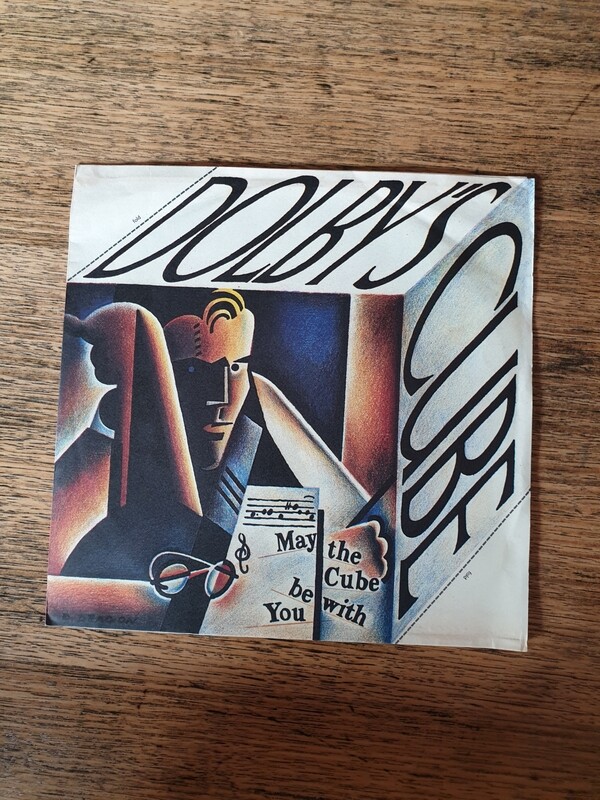 DOLBY'S CUBE MAY THE CUBE BE WITH YOU 7" SINGLE