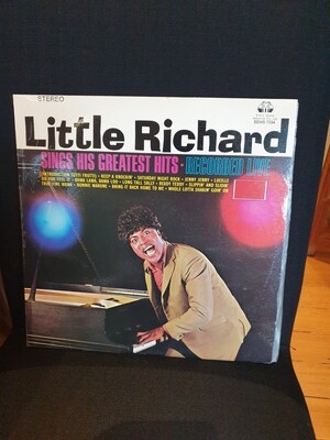 LITTLE RICHARD SINGS HIS GREATEST HITS