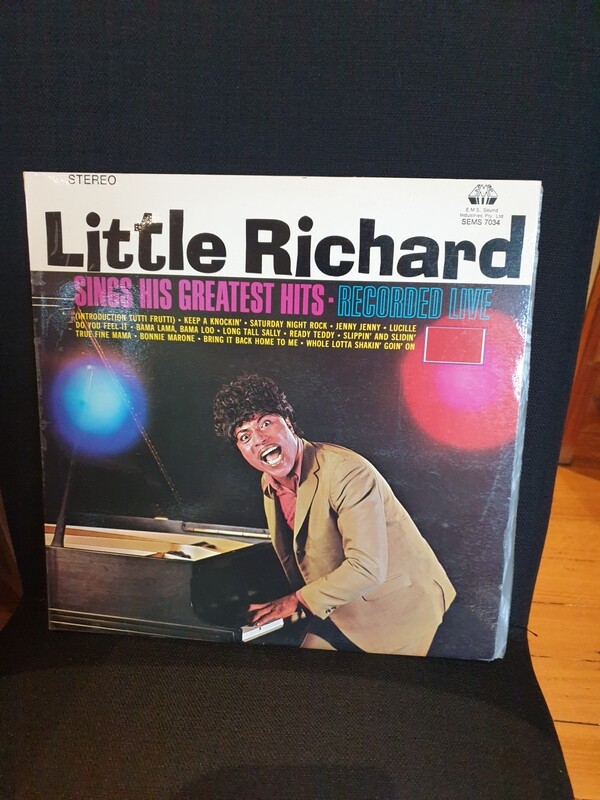 LITTLE RICHARD  SINGS HIS GREATEST HITS