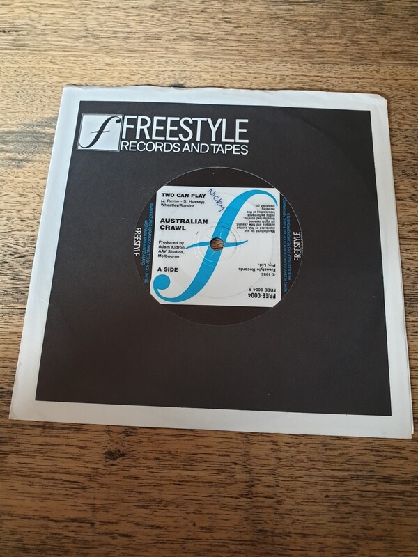AUSTRALIAN CRAWL TWO CAN PLAY 7" SINGLE