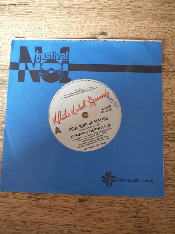 DYNAMIC HEPNOTICS SOUL KIND OF FEELING 7" SINGLE